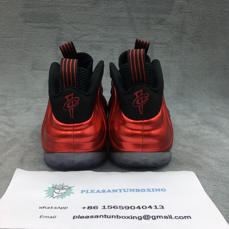 Authentic Nike Foamposite One Varsity Red